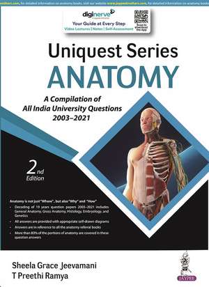 Uniquest Series: Anatomy de Sheela Grace Jeevamani