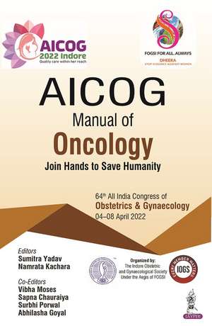 AICOG Manual of Oncology de Sumitra Yadav