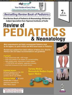 Review of Pediatrics & Neonatology de Taruna Mehra