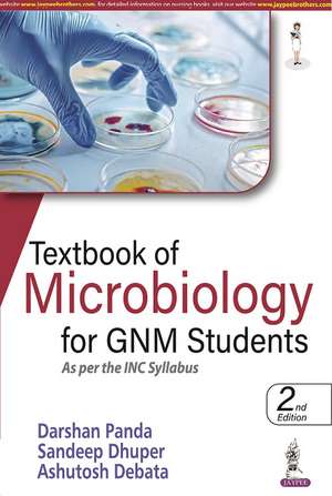 Textbook of Microbiology for GNM Students: As Per the INC Syllabus de Darshan Panda