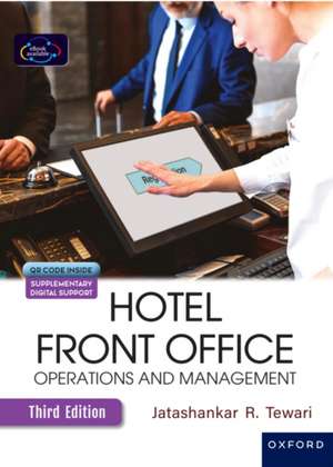 Hotel Front Office de Jatashankar R. Tewari
