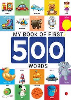 My Book of First 500 Words de Rupa Publications