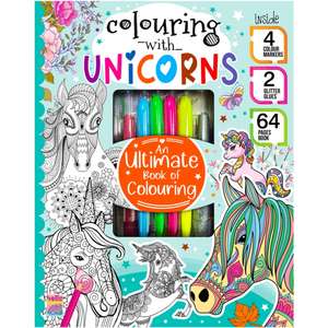 Colouring With Unicorn de Mamta Garg