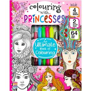 Colouring With Princess de Mamta Garg
