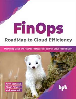 Piyush Pandey, N: FinOps : RoadMap to Cloud Efficiency de Navin Sabharwal Piyush Pandey