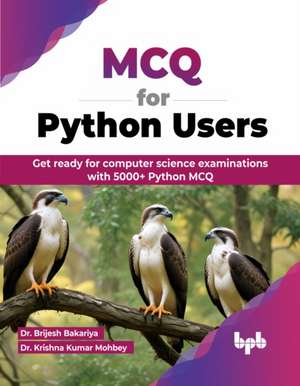 MCQ for Python Users de Brijesh Bakariya