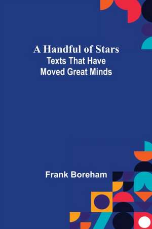 A Handful of Stars de Frank Boreham