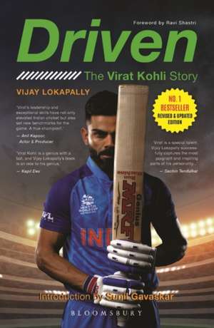 Driven: The Virat Kohli Story(Revised and Updated World Cup Edition) de Vijay Lokapally