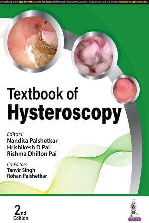 Textbook of Hysteroscopy de Nandita Palshetkar