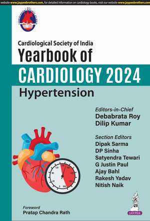 Yearbook of Cardiology 2024: Hypertension de Debabrata Roy