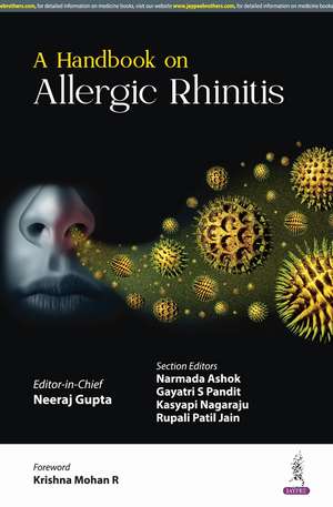 A Handbook on Allergic Rhinitis de Neeraj Gupta