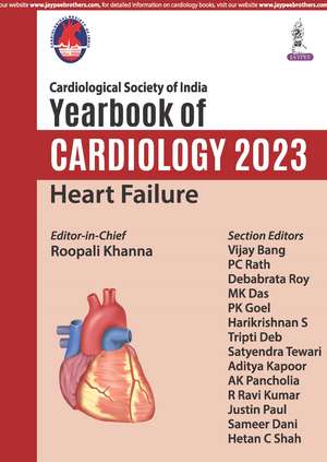 Yearbook of Cardiology 2023: Heart Failure de Roopali Khanna