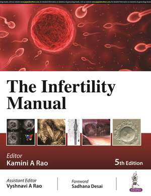 The Infertility Manual de Kamini A Rao