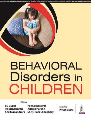 Behavioural Disorders in Children de B. D. Gupta