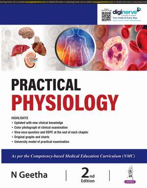 Practical Physiology de N Geetha