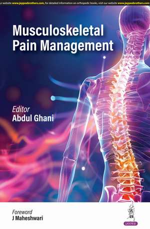 Musculoskeletal Pain Management de Abdul Ghani