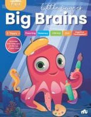 Little Fingers Big Brains(Champak Pre-K) de Champak