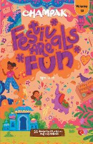 Champak Festivals are Fun Volume 10 de Champak