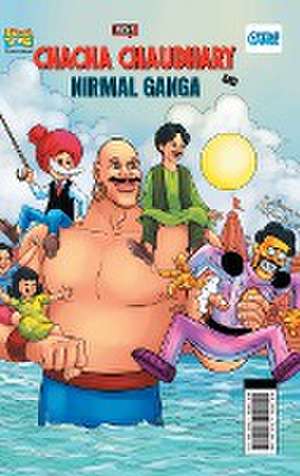 Chacha Chaudhary and Nirmal Ganga de Pran