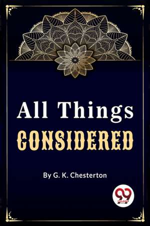 All Things Considered