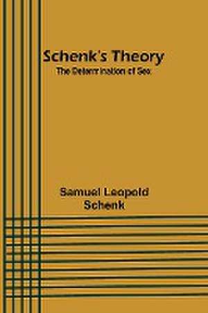 Schenk's Theory de Samuel Leopold Schenk