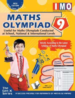 Kumar, P: International Maths Olympiad Class 9(With OMR She