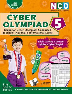 National Cyber Olympiad Class 5(With OMR Sheets) de Shraddha Singh