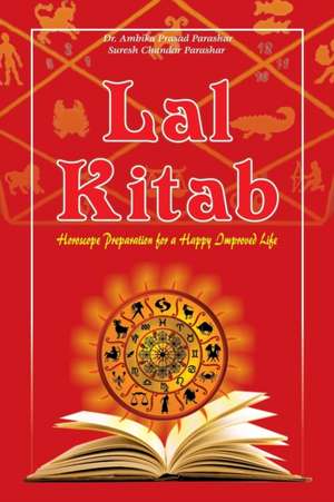 LAL KITAB de Parashar Ambika Prasad