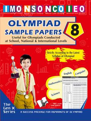 Olympiad Sample Paper 8 de Editorial Board