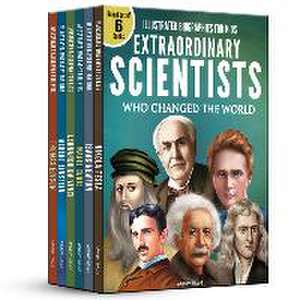 Illustrated Biography for Kids: Extraordinary Scientists Who Changed the World de Wonder House Books