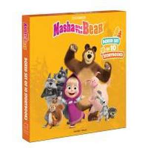 Masha and the Bear Story Books de Wonder House Books