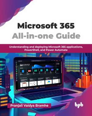 Microsoft 365 All-in-one Guide de Pranjali Vaidya Bramhe