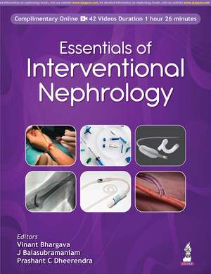 Essentials of Interventional Nephrology de Vinant Bhargava