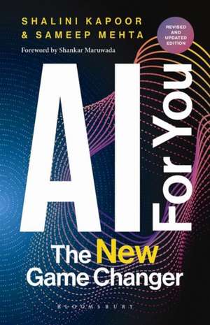 AI for You de Shalini Kapoor