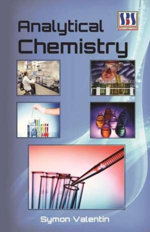 ANALYTICAL CHEMISTRY de SYMON VALENTIN