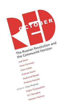 Red October de Vijay Prashad