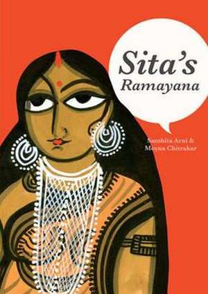 Sita's Ramayana de Samhita Arni