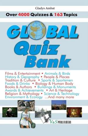 Global Quiz Bank de Gladys Ambat