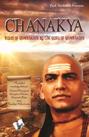 Chanakya de Shrikant Prasoon