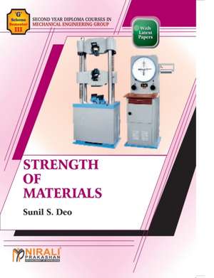 Strength of Materials de Sunil Deo