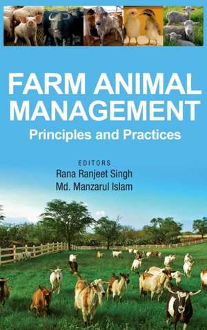 Farm Animal Management de R R Singh