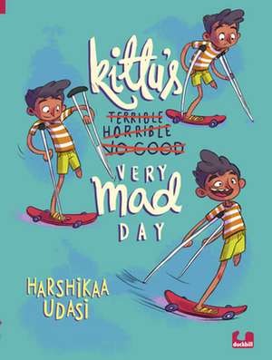 Kittu's Very Mad Day de Harshikaa Udasi