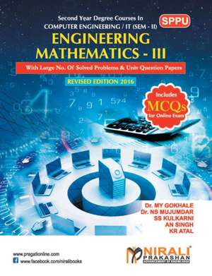 ENGINEERING MATHEMATICS III de M Y Gokhale