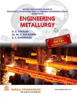 Engineering Metallurgy de Advait S. Gholap