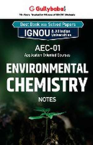 AEC-01 Environmental Chemistry de Gullybaba. Com Panel