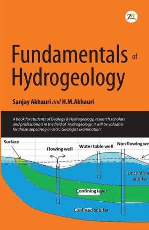 Fundamentals Of Hydrogeology de Sanjay Akhauri