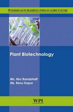 Plant Biotechnology de Hiru Ranabhatt