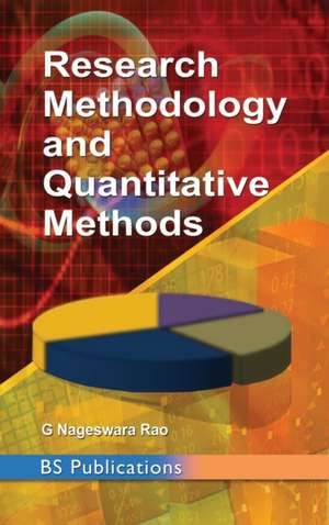 Research Methodology and Quantitative Methods de Gadiraju Nageswara Rao