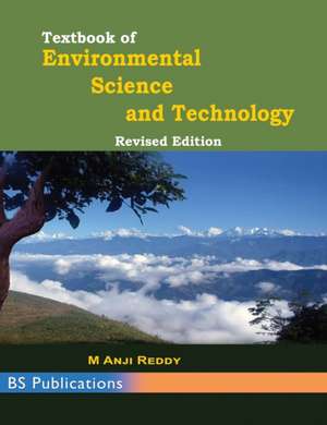 Textbook of Environmental Science and Technology de M Anji Reddy