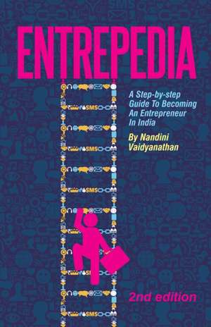 Entrepedia - 2nd Edn. de Nandini Vaidyanathan